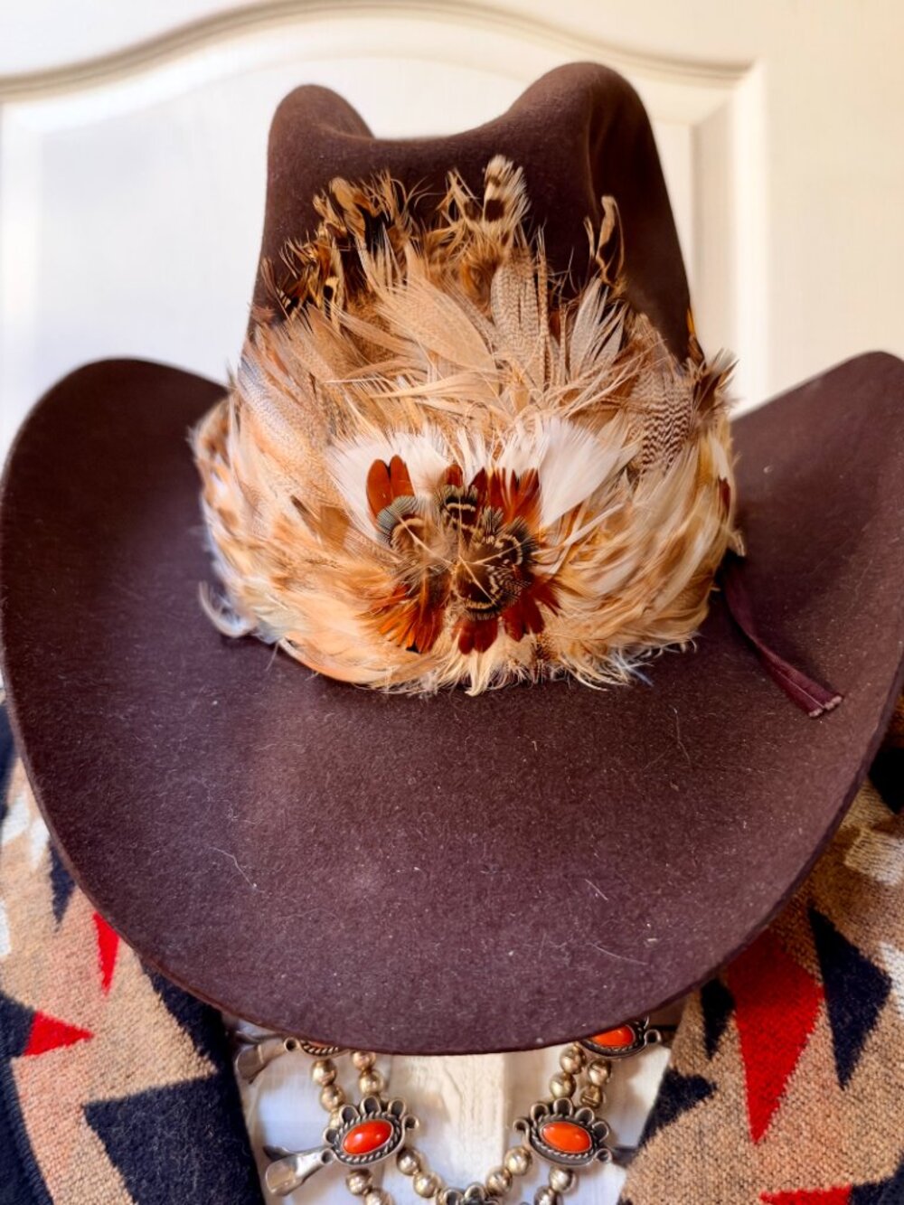 Vintage Resistol "Tall Pine" Western Hat 7 - Picture 10 of 10